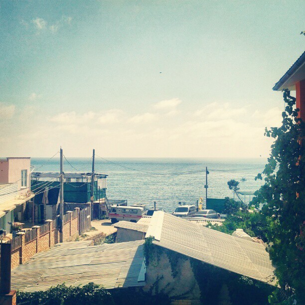 Вид с балкончега