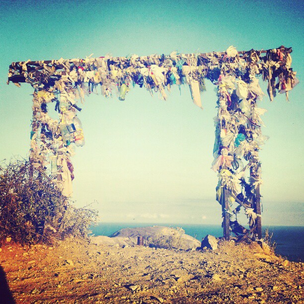 Неведомая хуйня на вершине o_O