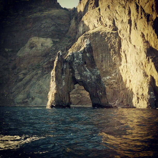 Ну чем я не турист? =)