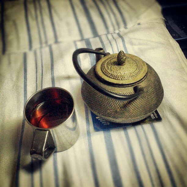 Хорошо когда есть свой чайнечег =)))